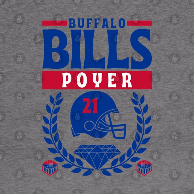 Buffalo Bills Poyer 21 Edition 3 by Astronaut.co